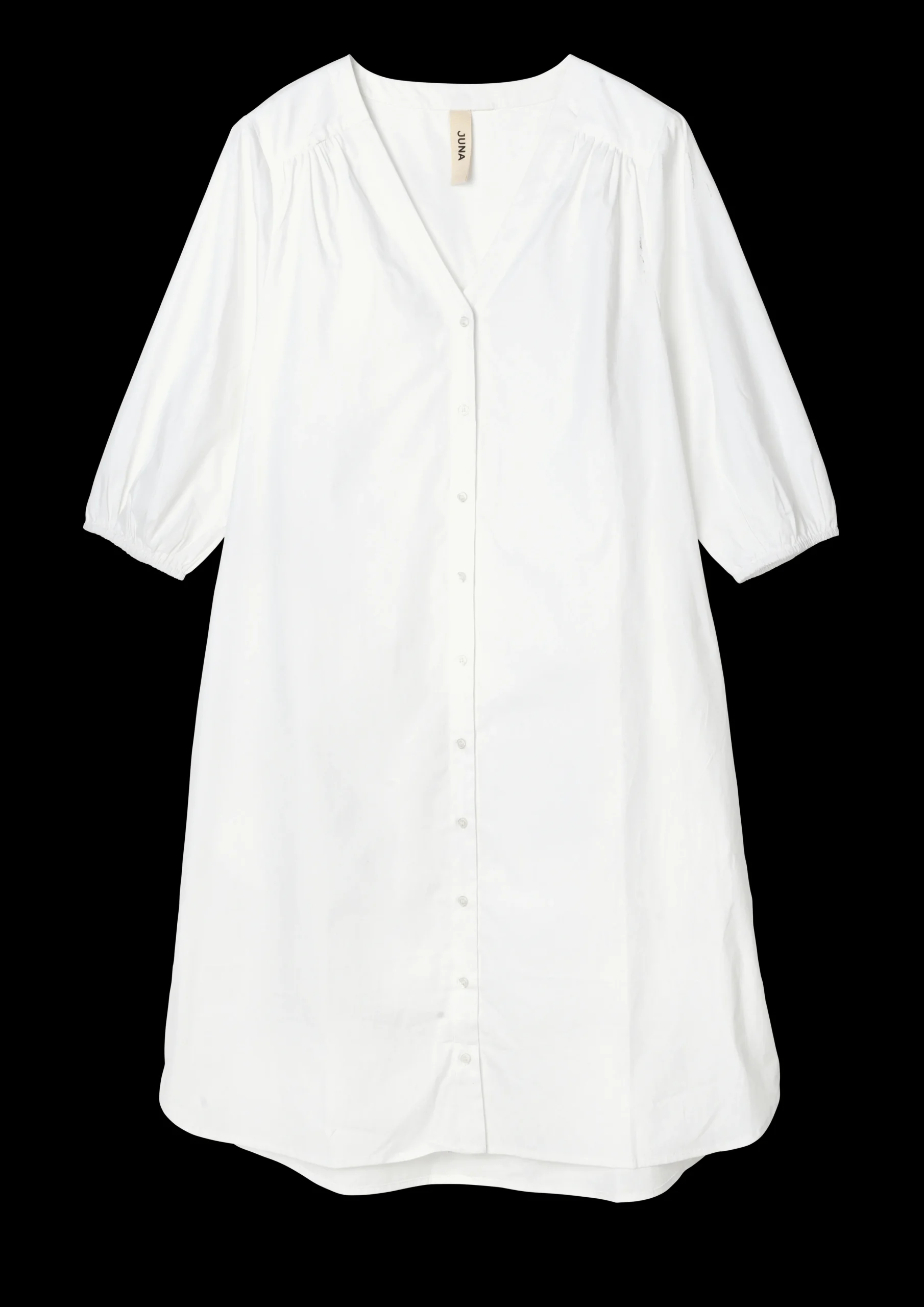 Clearance JUNA Laura dress XS i hvid fra serien Soft | Køb her