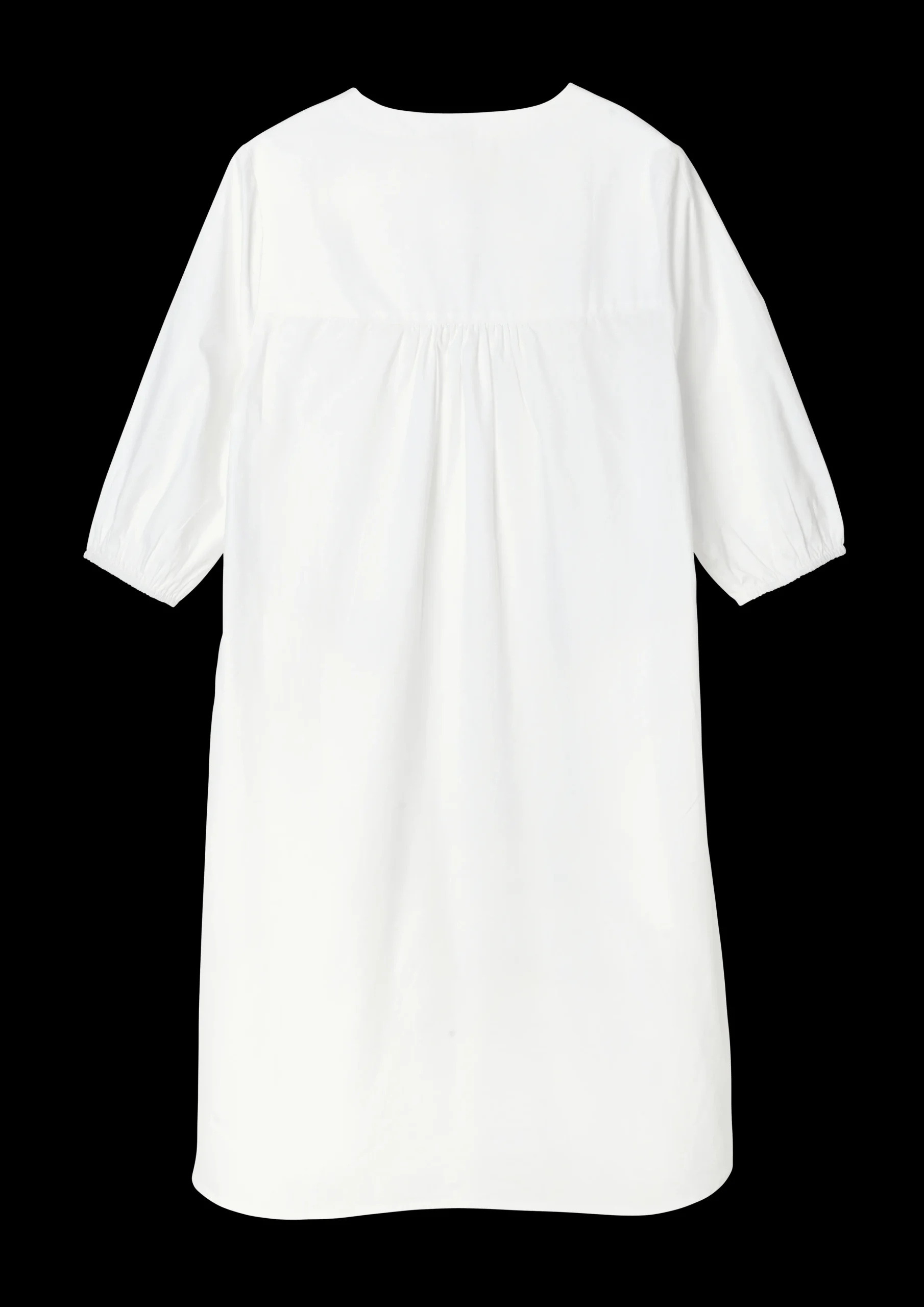 Clearance JUNA Laura dress XS i hvid fra serien Soft | Køb her