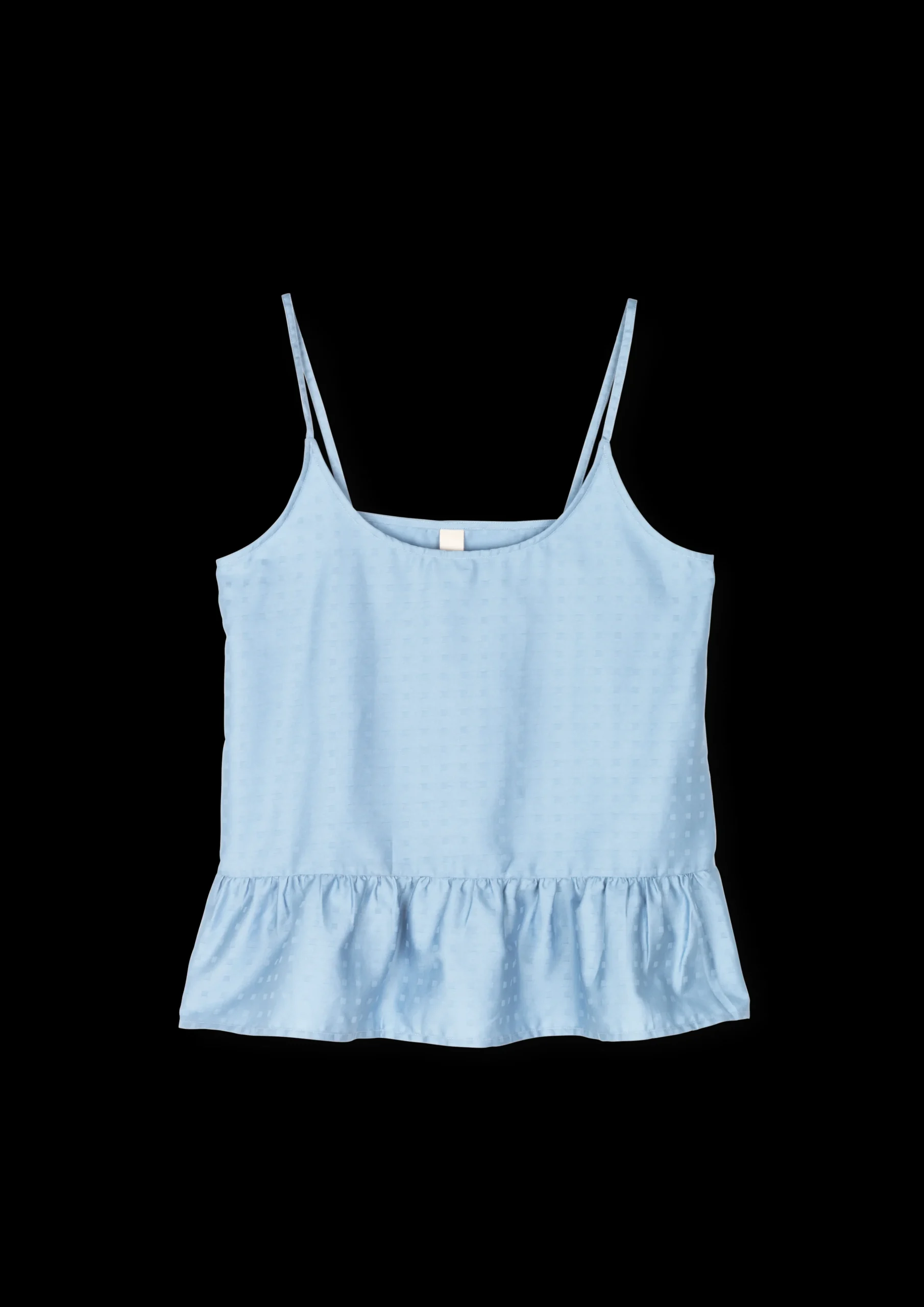 New JUNA Liv chemise S/M i blå fra serien Cube | Køb her