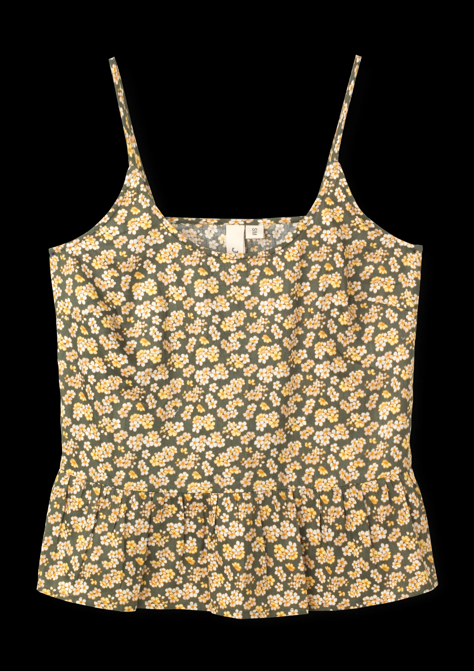 New JUNA Liv chemise S/M i grøn fra serien Pleasantly | Køb her