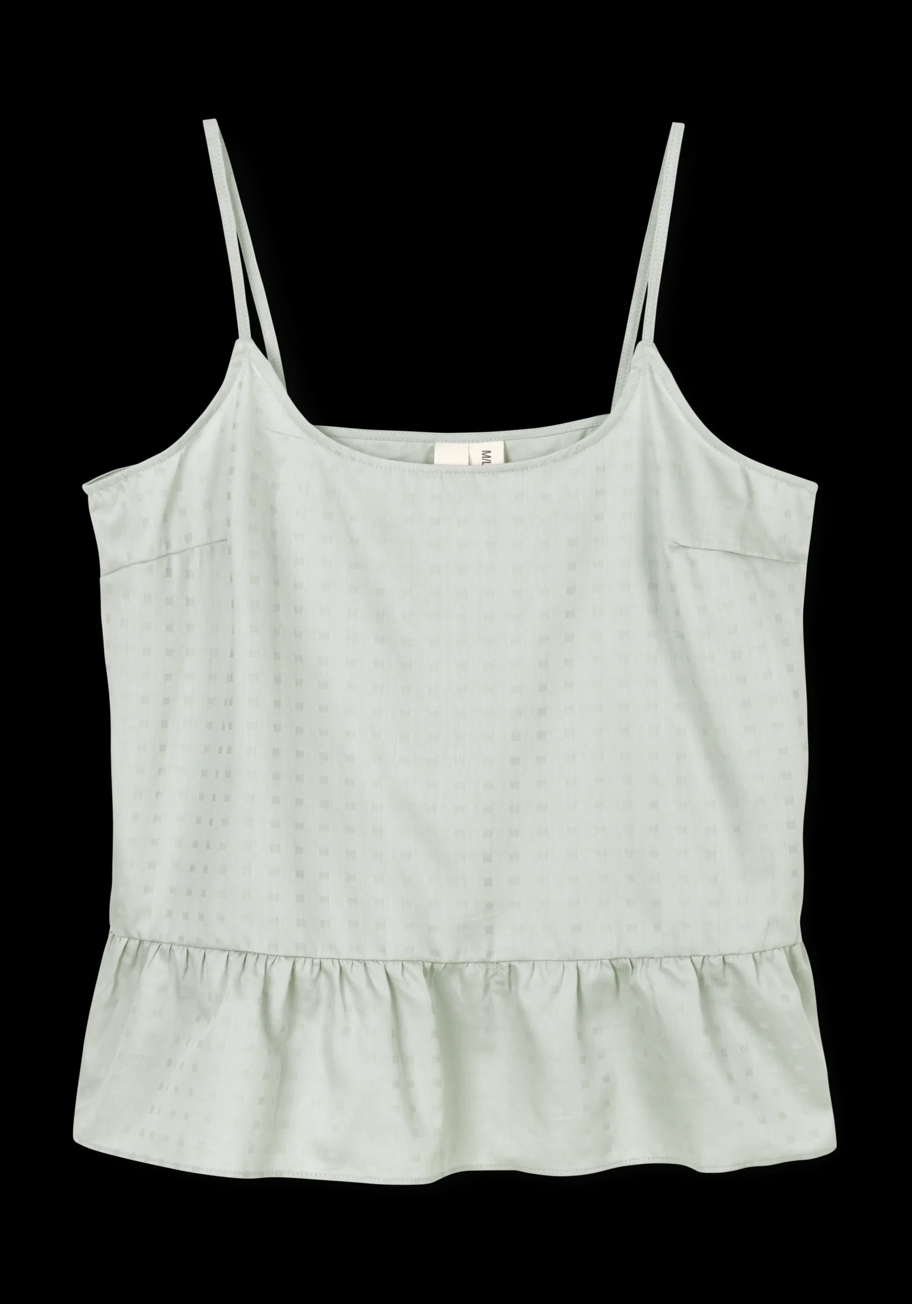 Best JUNA Liv chemise S/M i grøn fra serien Cube | Køb her