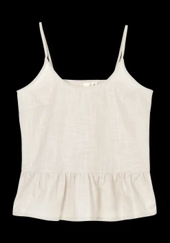 Clearance JUNA Liv chemise S/M i sand fra serien Monochrome | Køb her