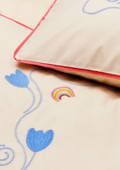 New JUNA Lollipop Sengetøj 140x200 cm sand DK | Køb nu