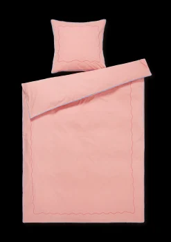 Hot JUNA Lollipop Sengetøj 140x200 cm soft pink DK | Køb nu