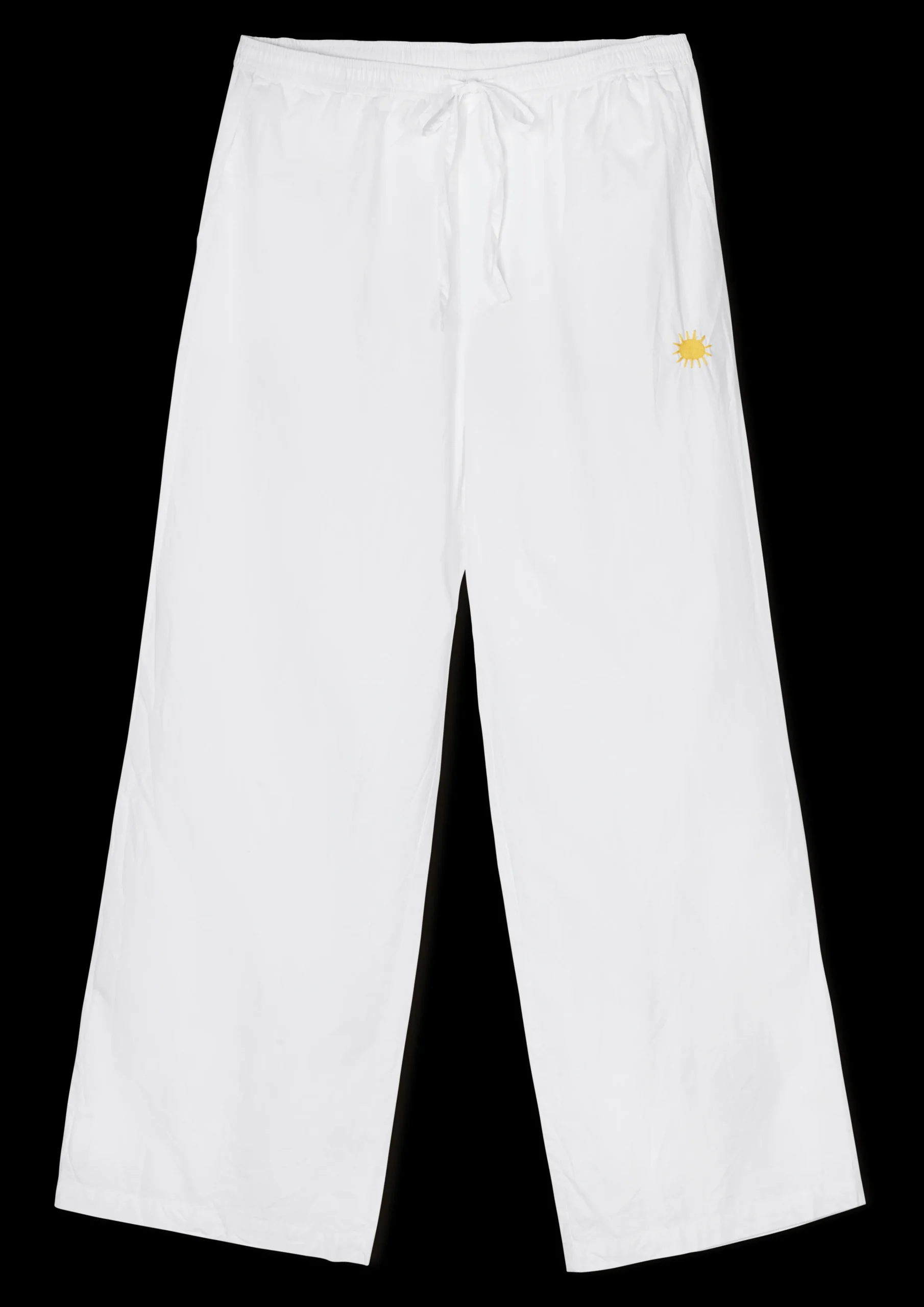 Discount JUNA Lollipop Sofie Pants S/M hvid | Køb hos Rosendahl.com