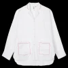Online JUNA Lollipop Sofie Shirt S/M hvid - Køb hos Rosendahl.com
