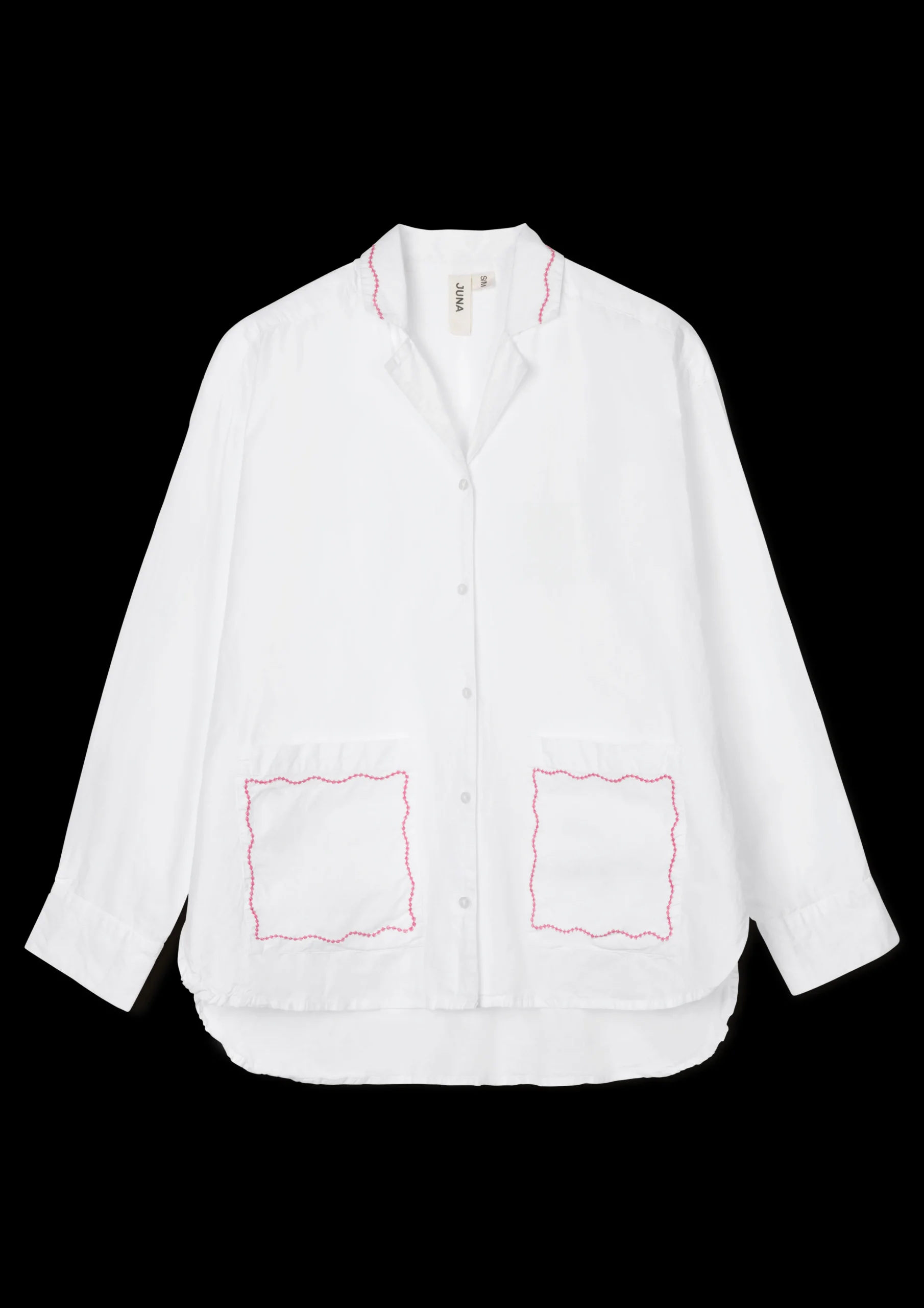 Online JUNA Lollipop Sofie Shirt S/M hvid - Køb hos Rosendahl.com