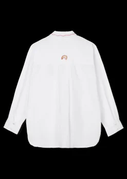Online JUNA Lollipop Sofie Shirt S/M hvid - Køb hos Rosendahl.com