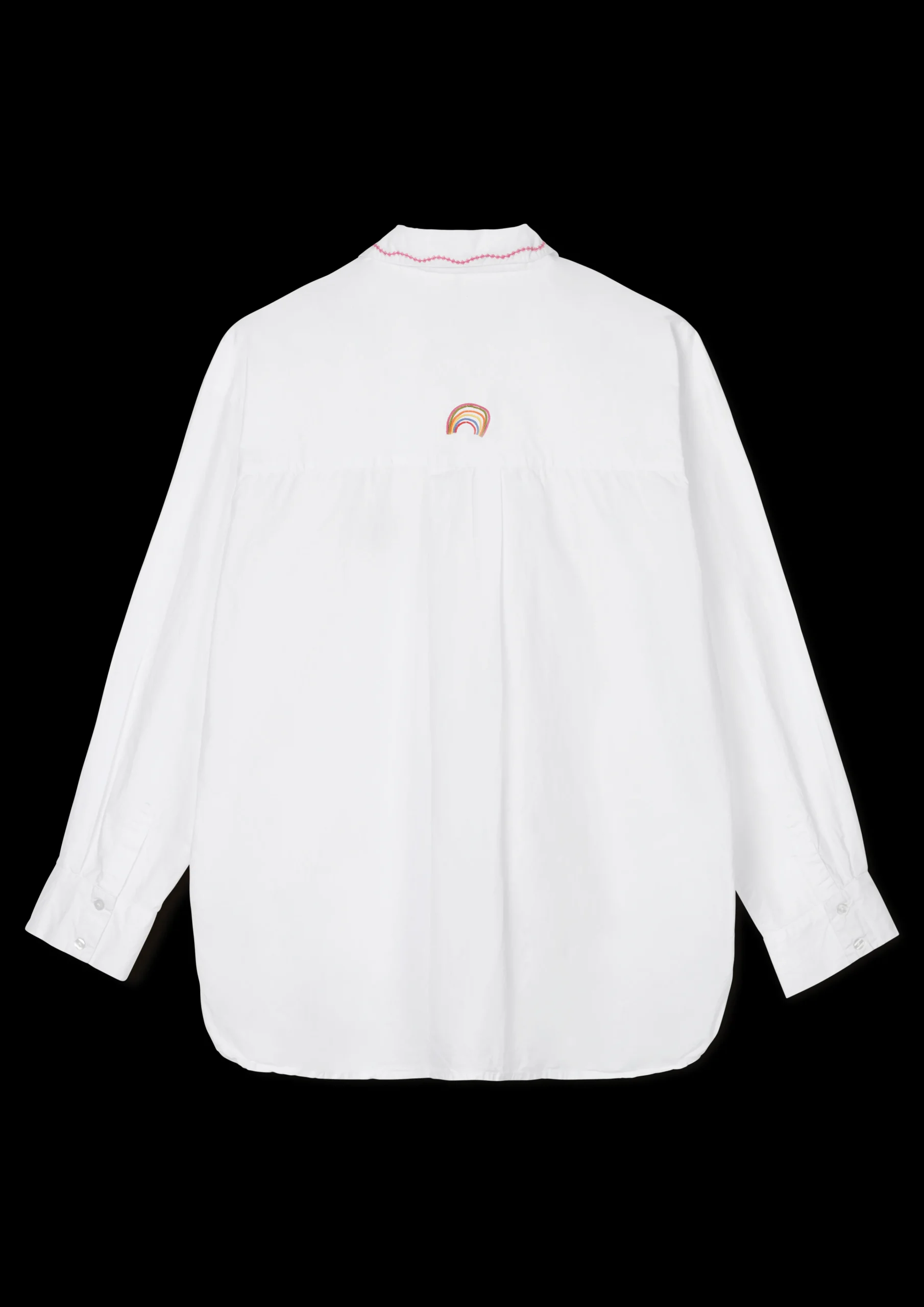 Online JUNA Lollipop Sofie Shirt S/M hvid - Køb hos Rosendahl.com