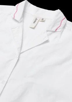 Online JUNA Lollipop Sofie Shirt S/M hvid - Køb hos Rosendahl.com