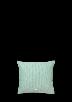 Discount JUNA Monochrome Lines Pudebetræk 60x50cm grøn/hvid | Køb her