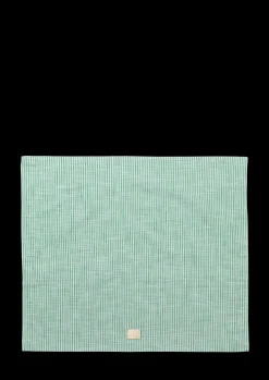 Discount JUNA Monochrome Lines Pudebetræk 60x50cm grøn/hvid | Køb her