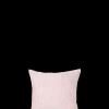 Outlet JUNA Monochrome Lines Pudebetræk 63x60 cm rosa/hvid