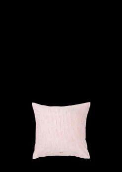 Outlet JUNA Monochrome Lines Pudebetræk 63x60 cm rosa/hvid
