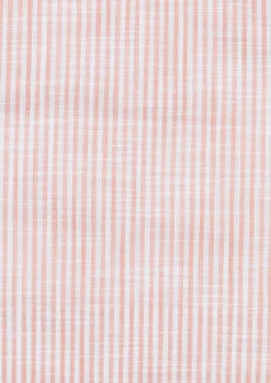 Outlet JUNA Monochrome Lines Pudebetræk 63x60 cm rosa/hvid