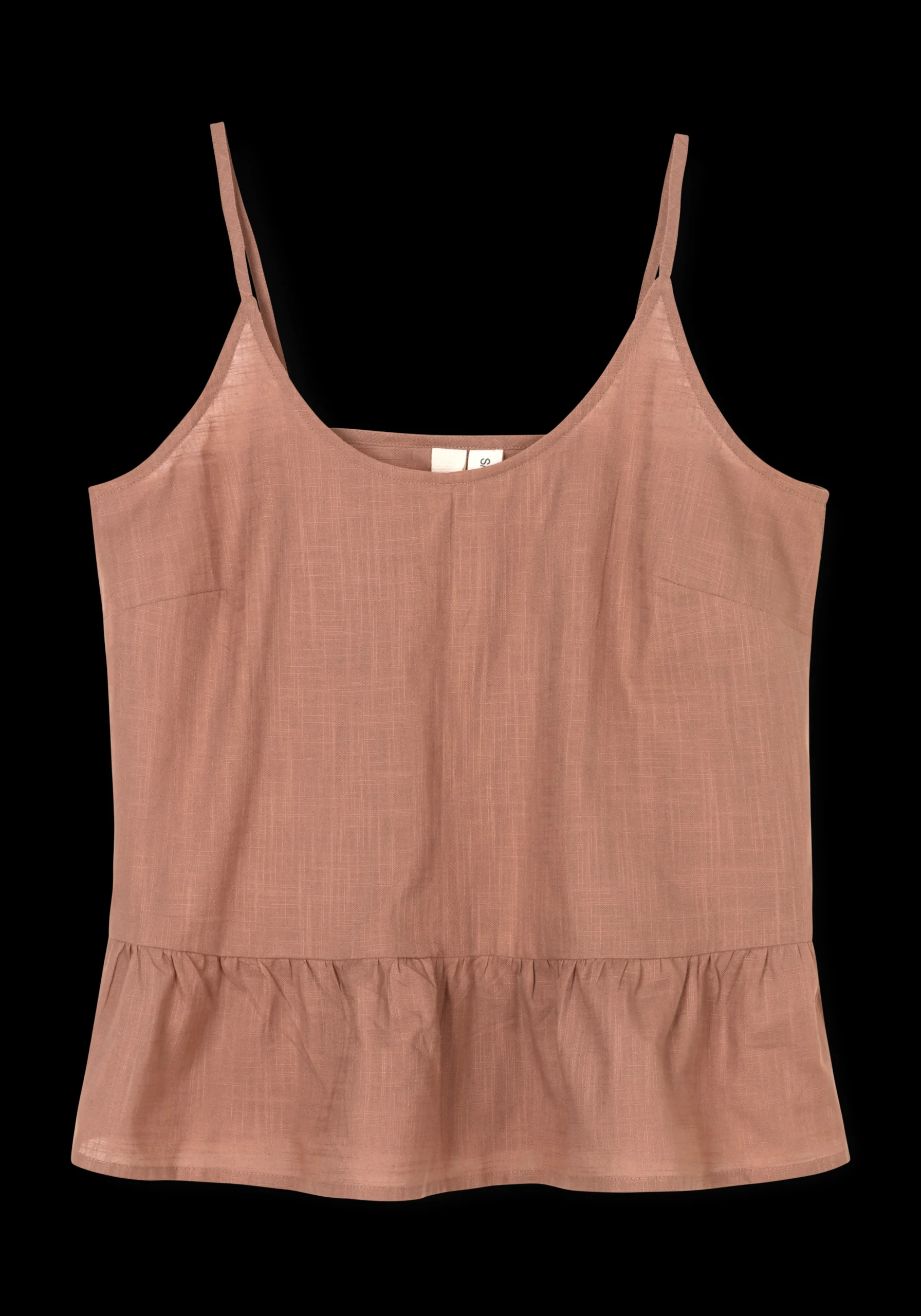 Clearance JUNA Monochrome Liv chemise S/M støvet rød | Køb her