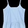 Hot JUNA Monochrome Liv chemise i lys blå str. S/M – Køb her