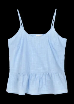 Hot JUNA Monochrome Liv chemise i lys blå str. S/M – Køb her