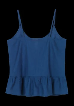 Hot JUNA Monochrome Liv top mørk blå S/M | Køb her