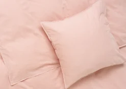 Hot JUNA Monochrome Sengetøj 150x210 cm støvet rosa SE | Køb her