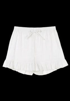 New JUNA Monochrome Sola shorts hvid S/M | Køb her