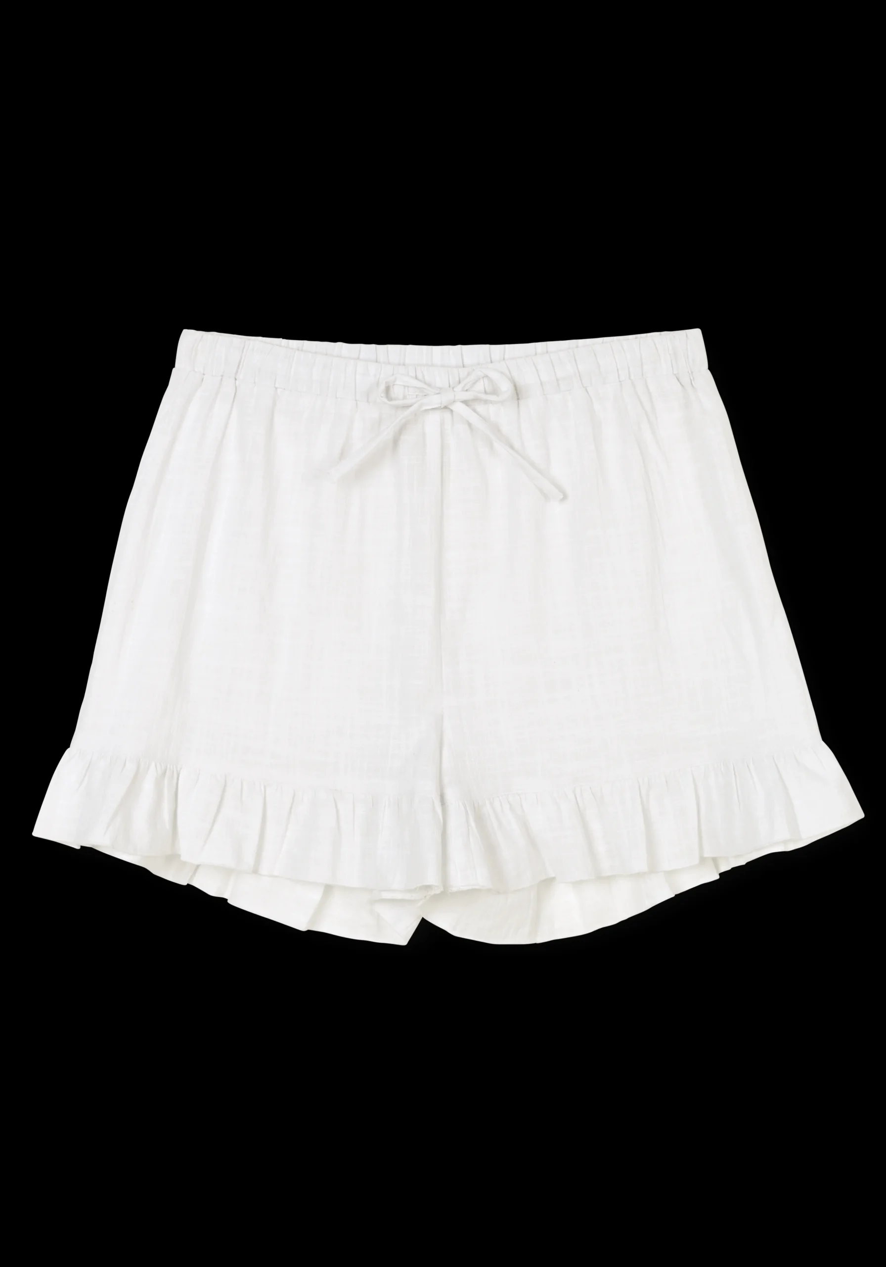 New JUNA Monochrome Sola shorts hvid S/M | Køb her