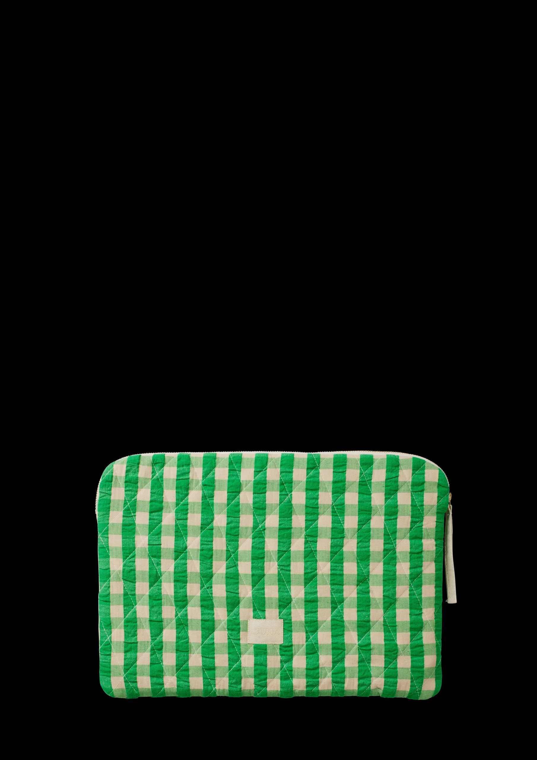 Online JUNA Olivia computer sleeve 36x25.5 cm i grøn | Køb her