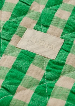 Online JUNA Olivia computer sleeve 36x25.5 cm i grøn | Køb her