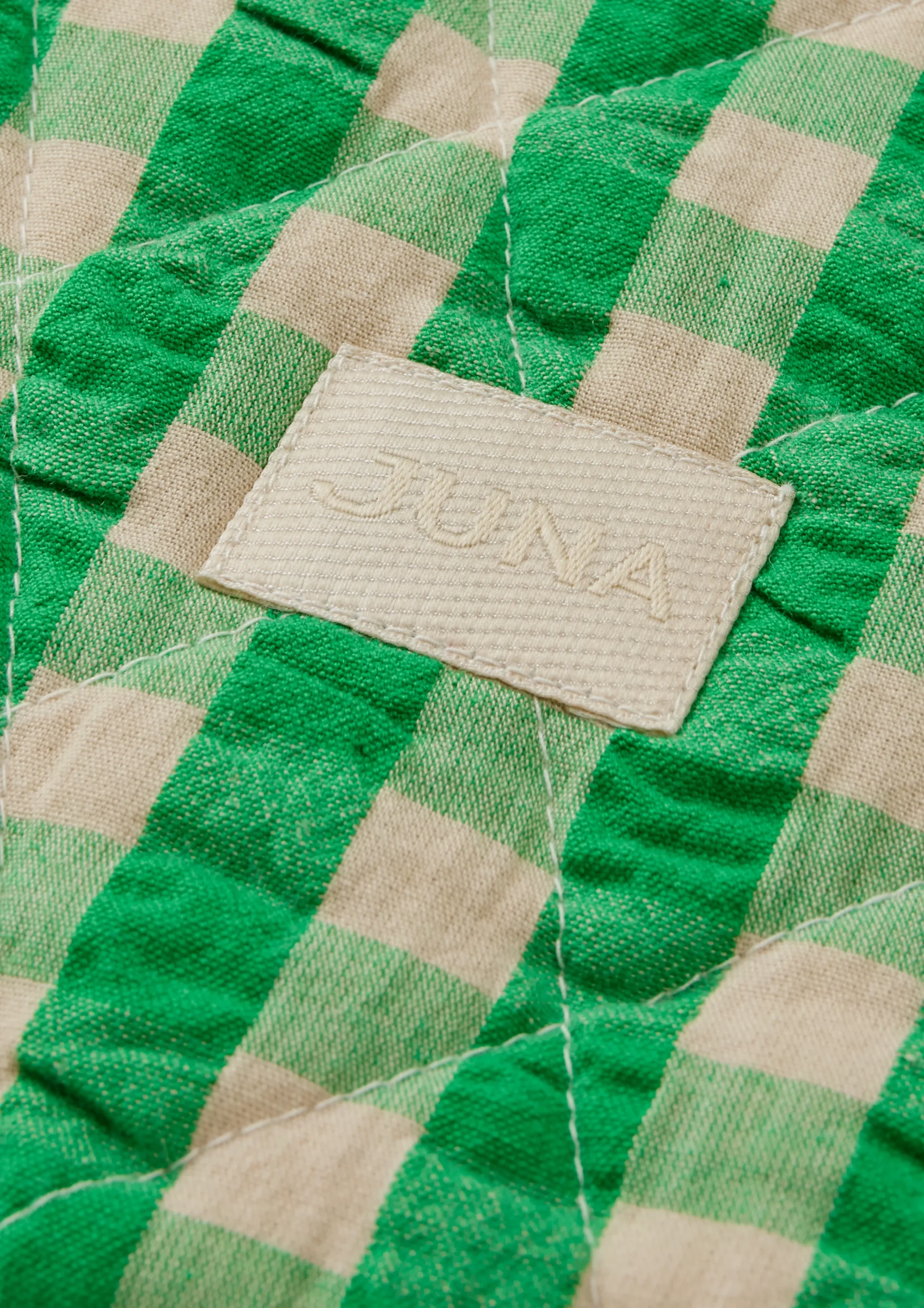 Online JUNA Olivia computer sleeve 36x25.5 cm i grøn | Køb her