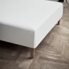 Outlet JUNA Percale Boxlagen 120x30x200 cm hvid | Køb her