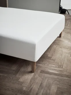 Best JUNA Percale Boxlagen 180x30x210 cm hvid | Køb her