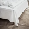 Best JUNA Percale Fladt lagen 150x250 cm hvid | Køb her