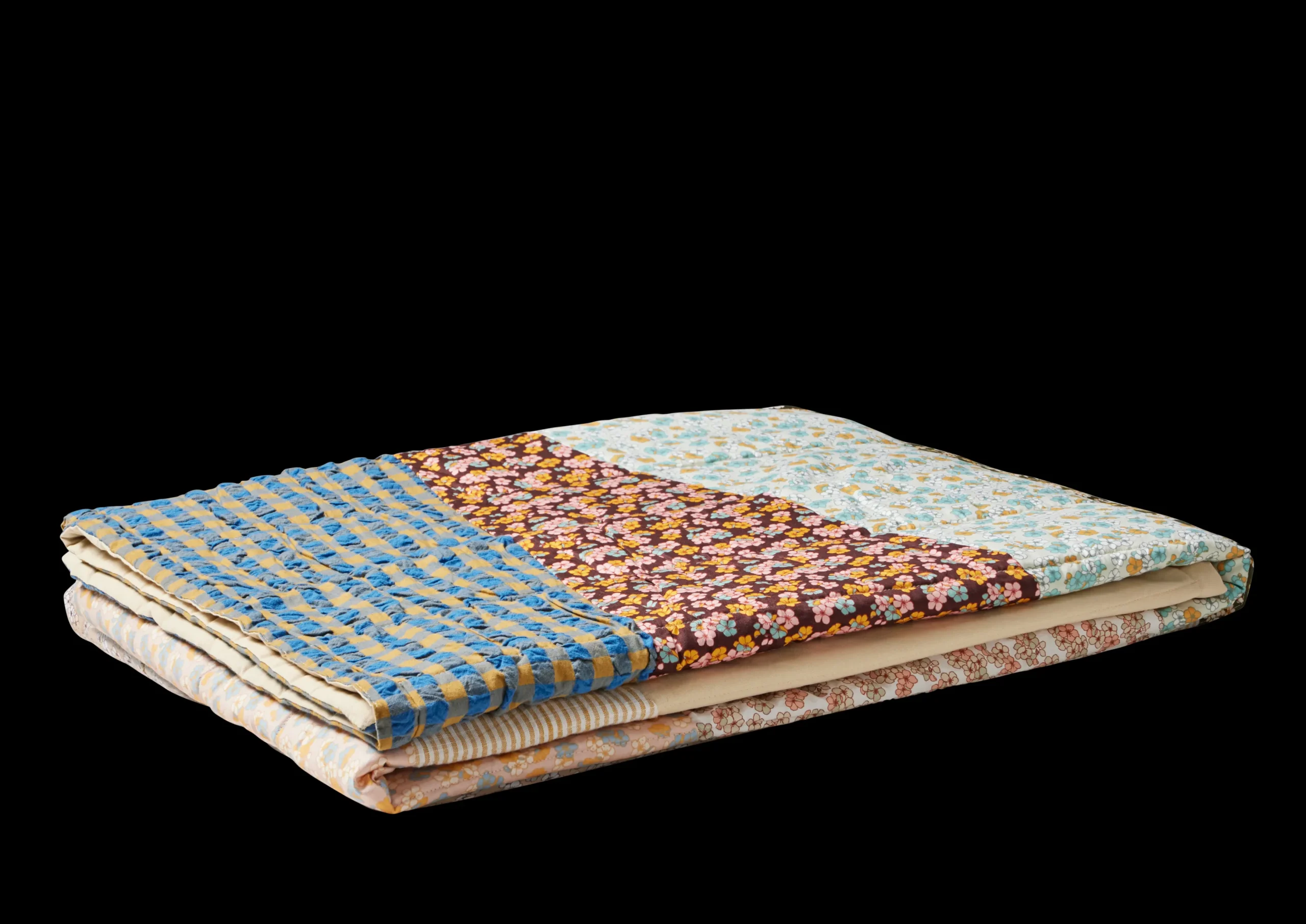 Outlet JUNA Pleasantly Alba Quilt 130x180 cm multi | Køb her