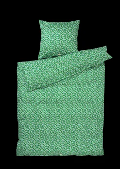 Best JUNA Pleasantly Sengetøj 140x220 cm grøn DK | Køb her