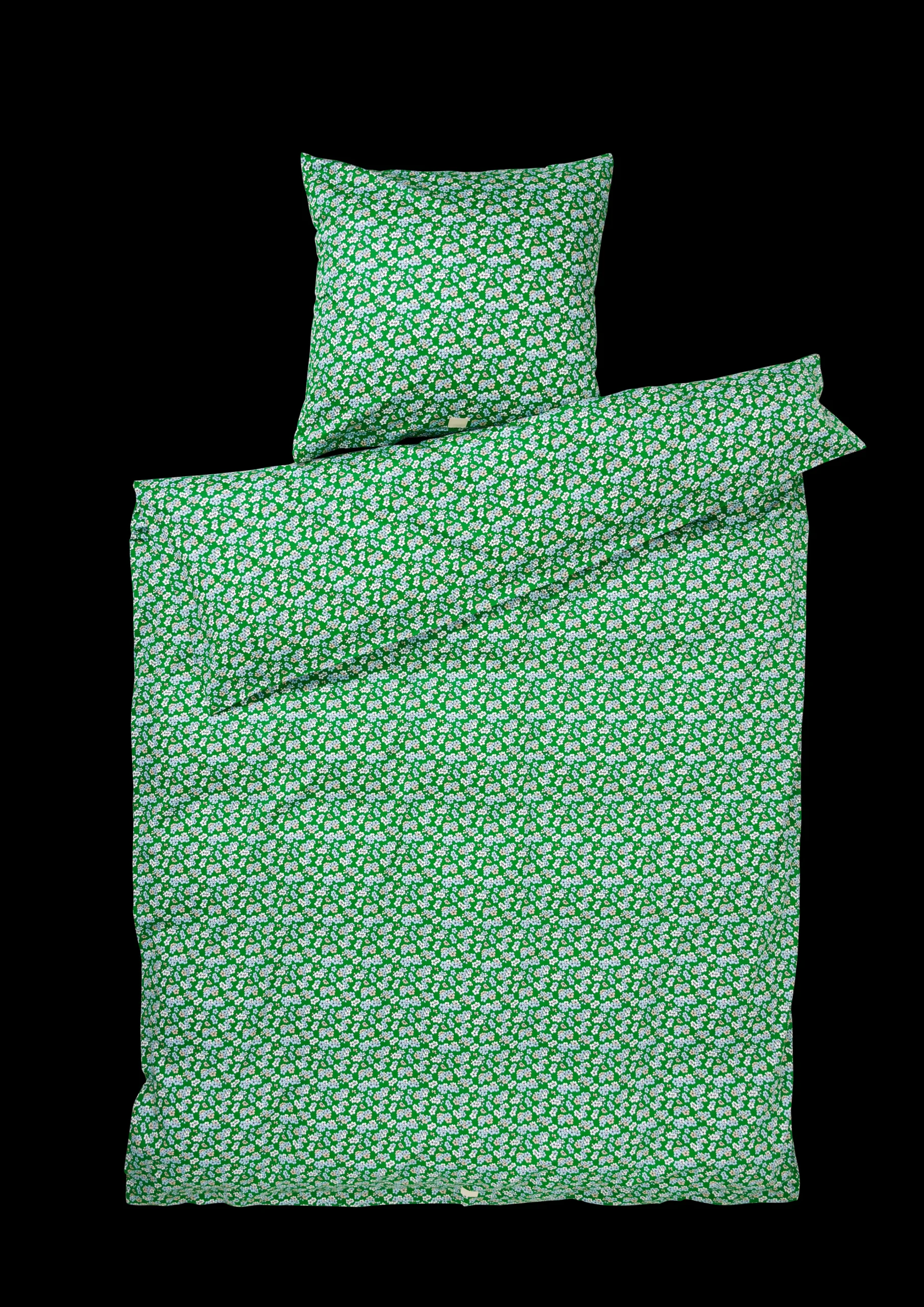Best JUNA Pleasantly Sengetøj 140x220 cm grøn DK | Køb her