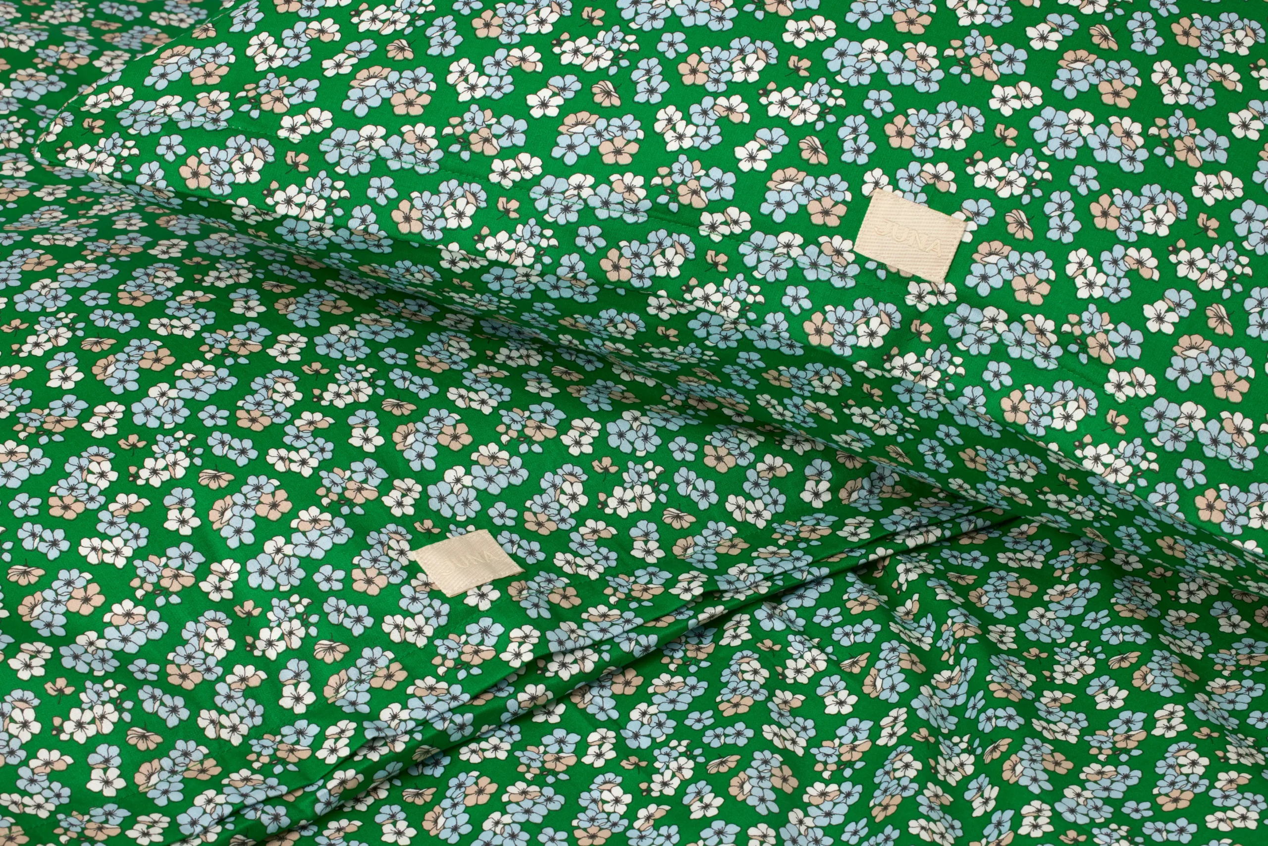 Best JUNA Pleasantly Sengetøj 140x220 cm grøn DK | Køb her