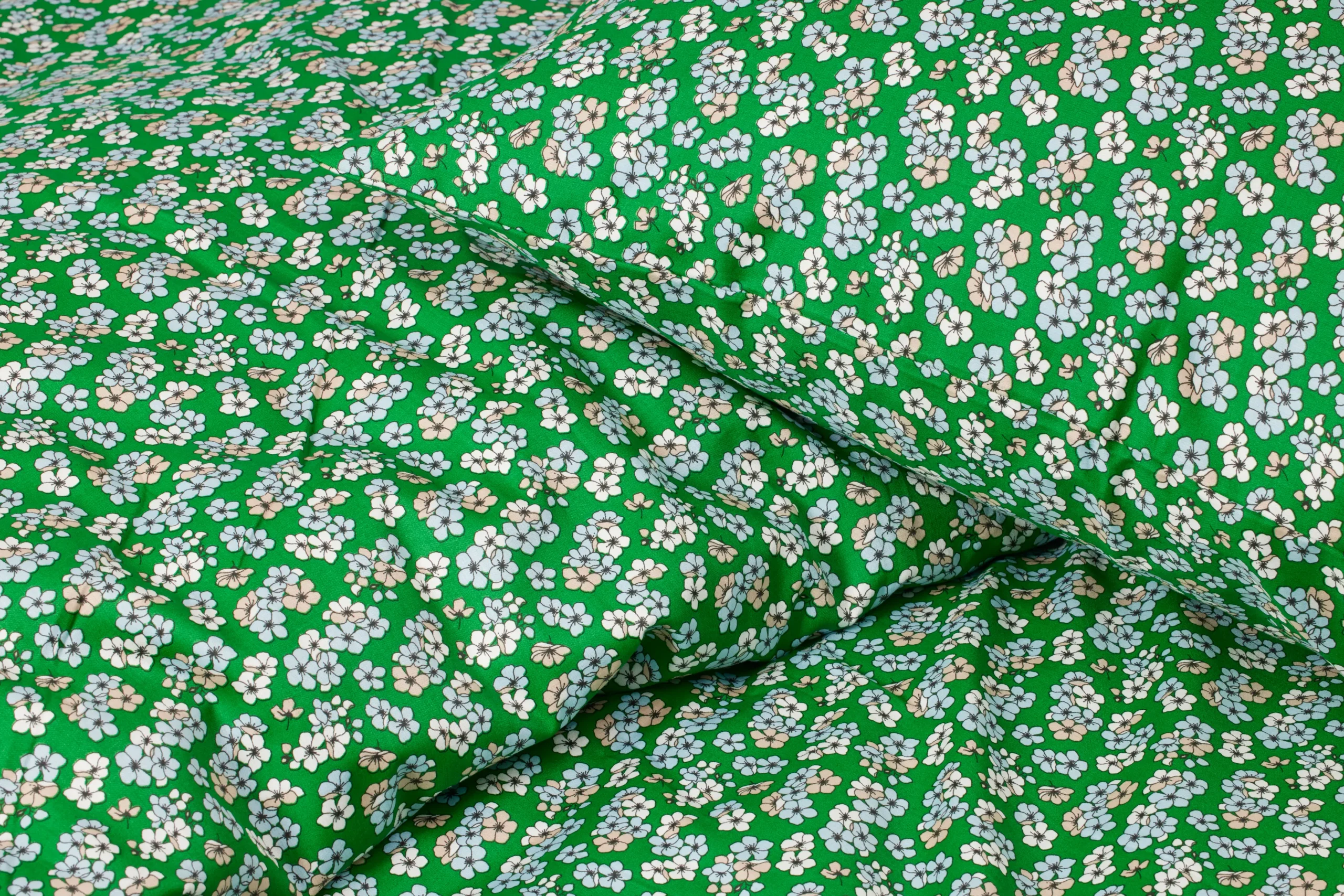 Best JUNA Pleasantly Sengetøj 140x200 cm grøn DK | Køb her