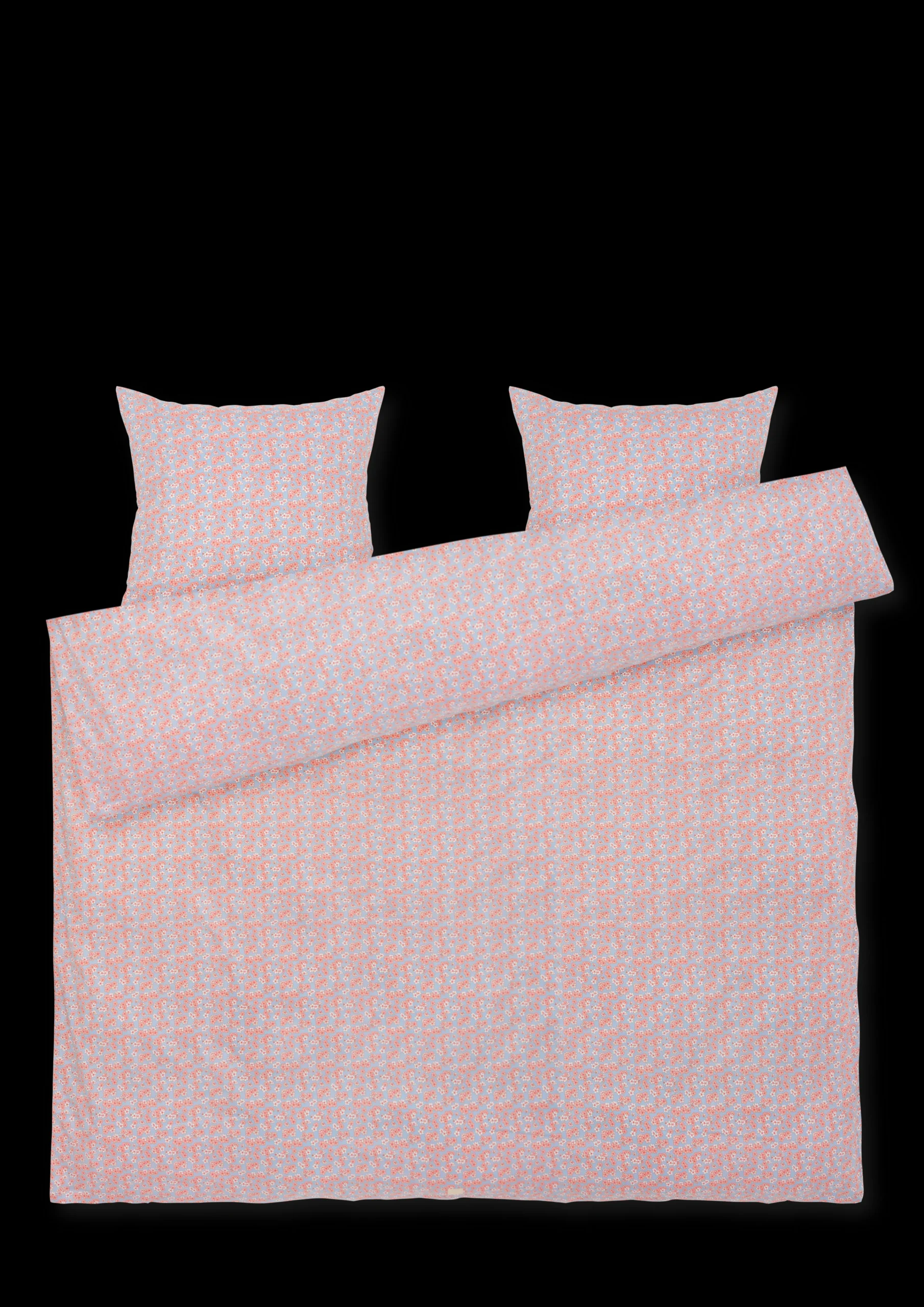 Outlet JUNA Pleasantly Sengetøj 220x220 cm lys blå SE | Køb her