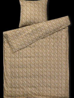 Outlet JUNA Pleasantly Sengetøj 150x210 cm sennep SE | Køb her