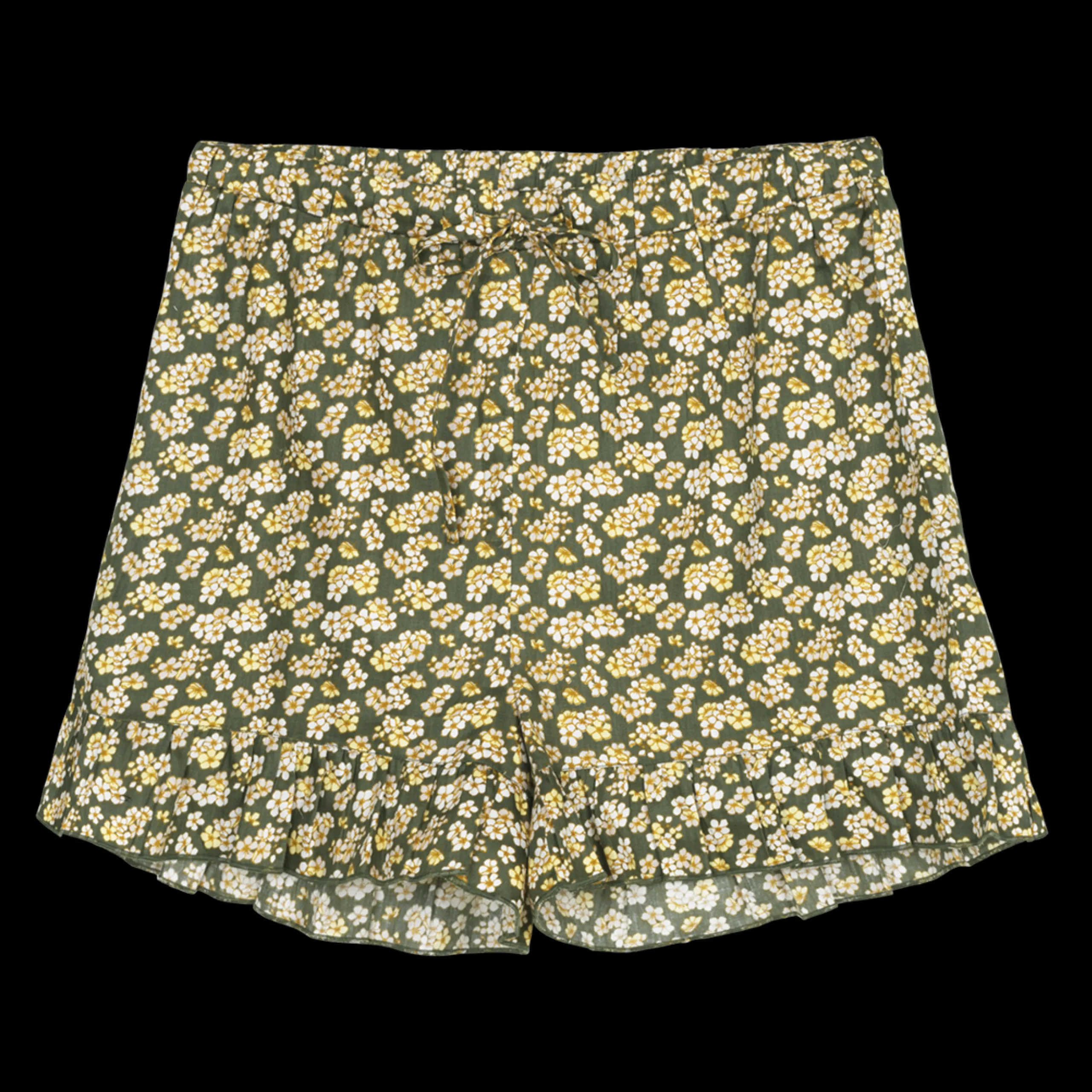 JUNA Pleasantly Sola shorts grøn S/M | Køb her