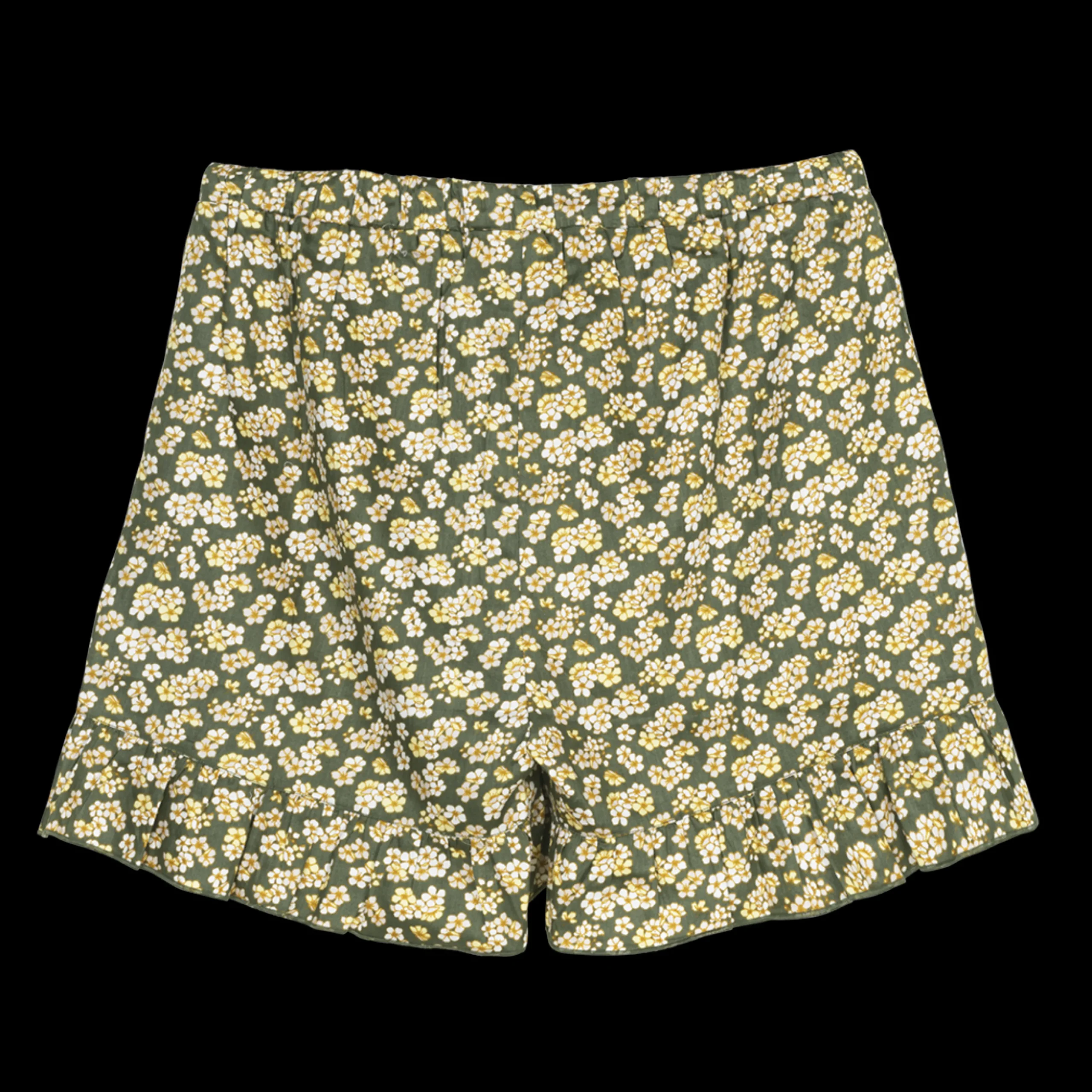 JUNA Pleasantly Sola shorts grøn S/M | Køb her