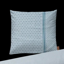 Clearance JUNA Pudebetræk 60x50 cm i blå fra serien Travel | Køb her