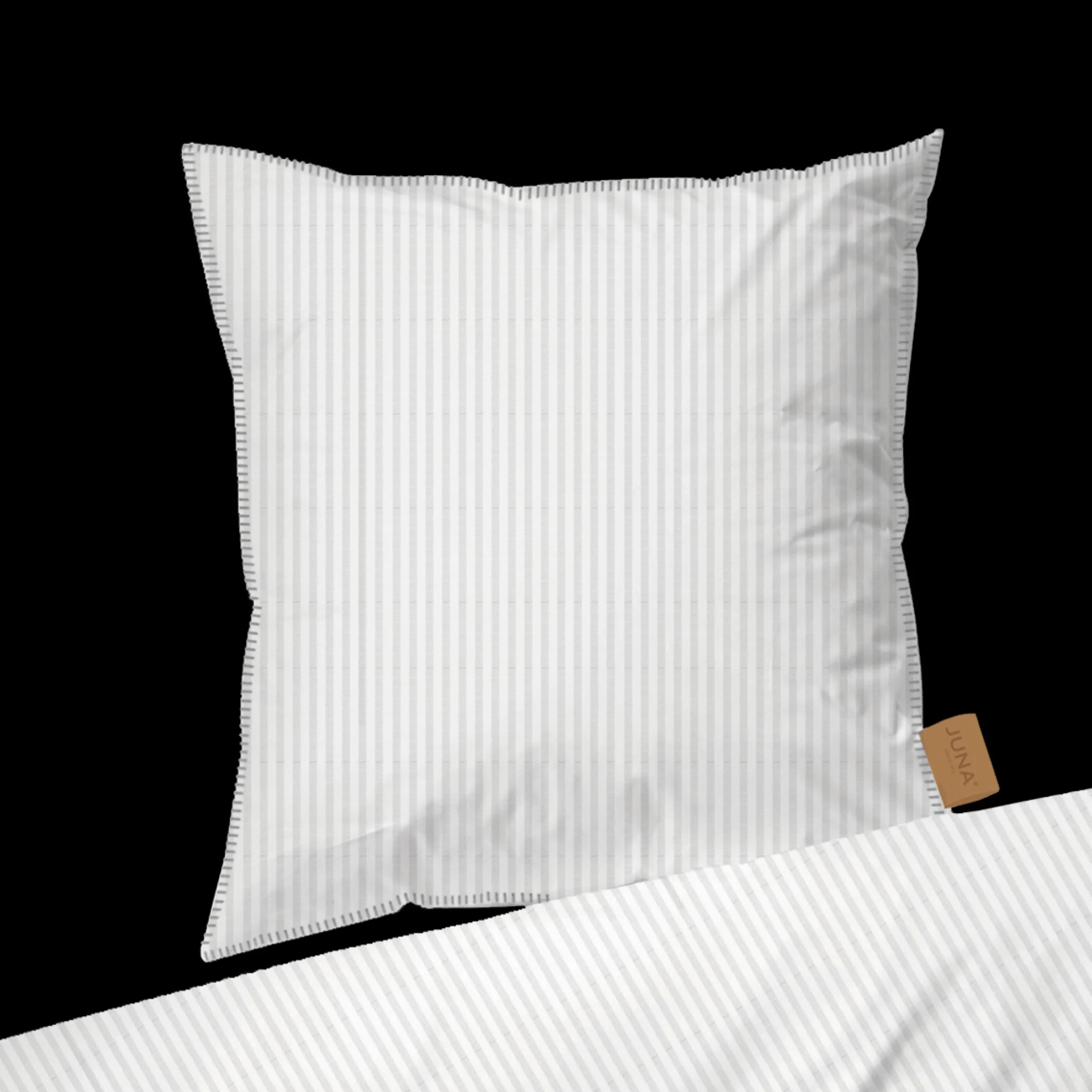 Discount JUNA Pudebetræk 60x50 cm i hvid fra serien Spiga | Køb her