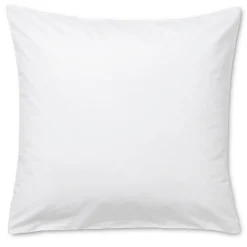 Sale JUNA Pudebetræk 70x50 cm i hvid fra serien Percale | Køb her