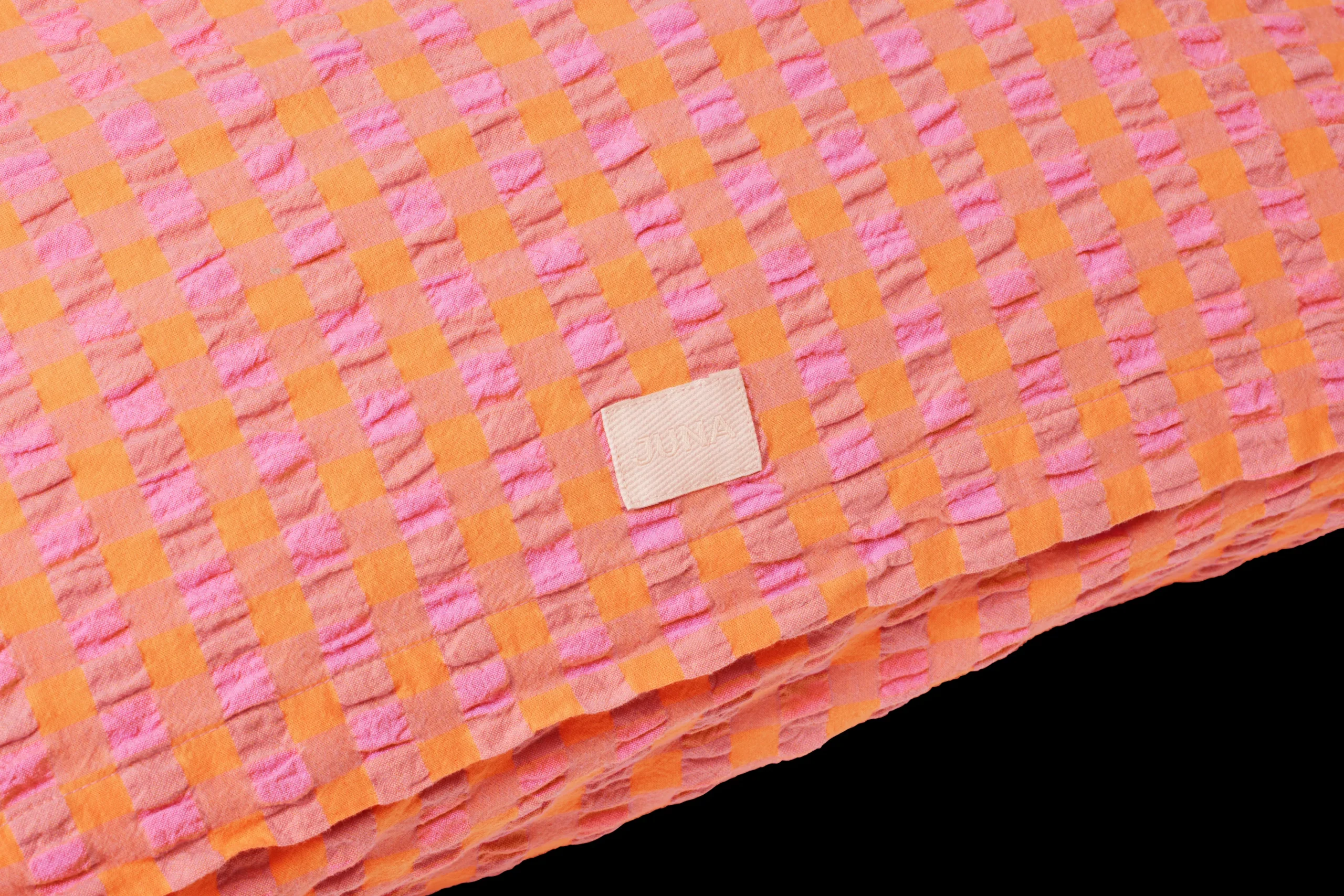 New JUNA Pudebetræk 63x60 cm i rosa fra serien Bæk&Bølge