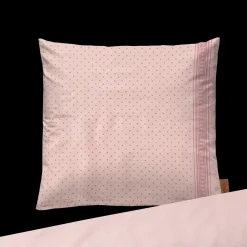 JUNA Pudebetræk 60x50 cm i rosa fra serien Travel | Køb her