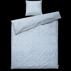 Clearance JUNA Sengetøj 150x210 cm i blå fra serien Paisley | Køb her