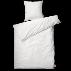 Best JUNA Sengetøj 150x210 cm i hvid fra serien Cube | Køb her