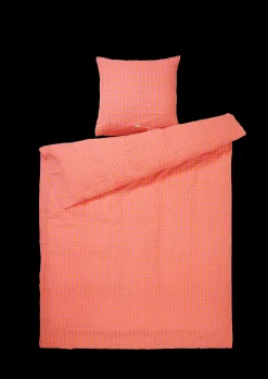 New JUNA Sengetøj 140x220 cm i rosa fra serien Bæk&Bølge