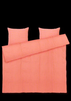 Best JUNA Sengetøj 220x220 cm i rosa fra serien Bæk&Bølge